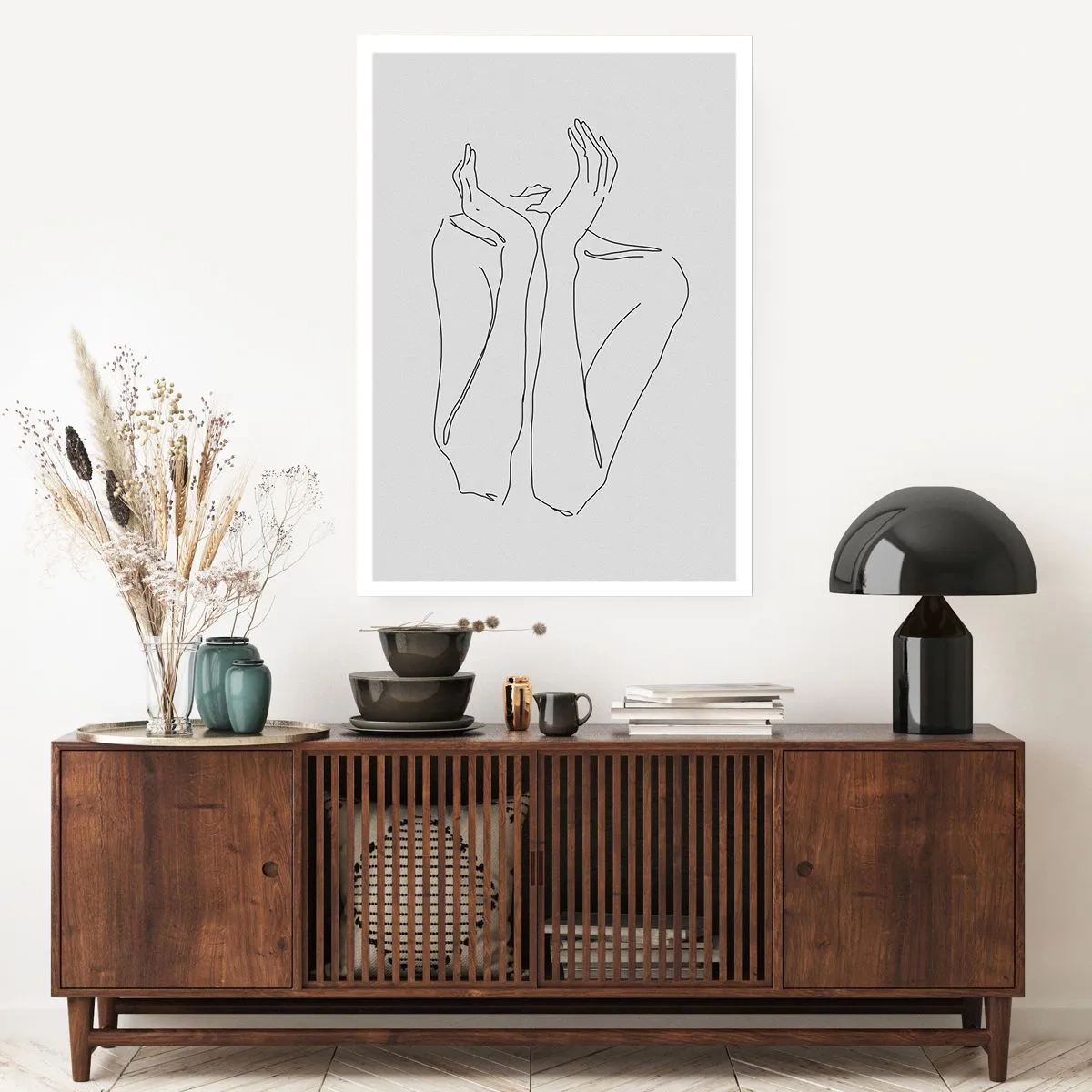 Plakat - O czym marzą dziewczyny - 30x40 cm