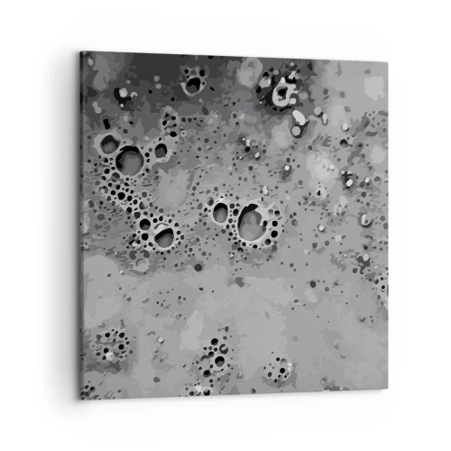 Obraz na płótnie - Jak księżycowy pejzaż - 50x50 cm