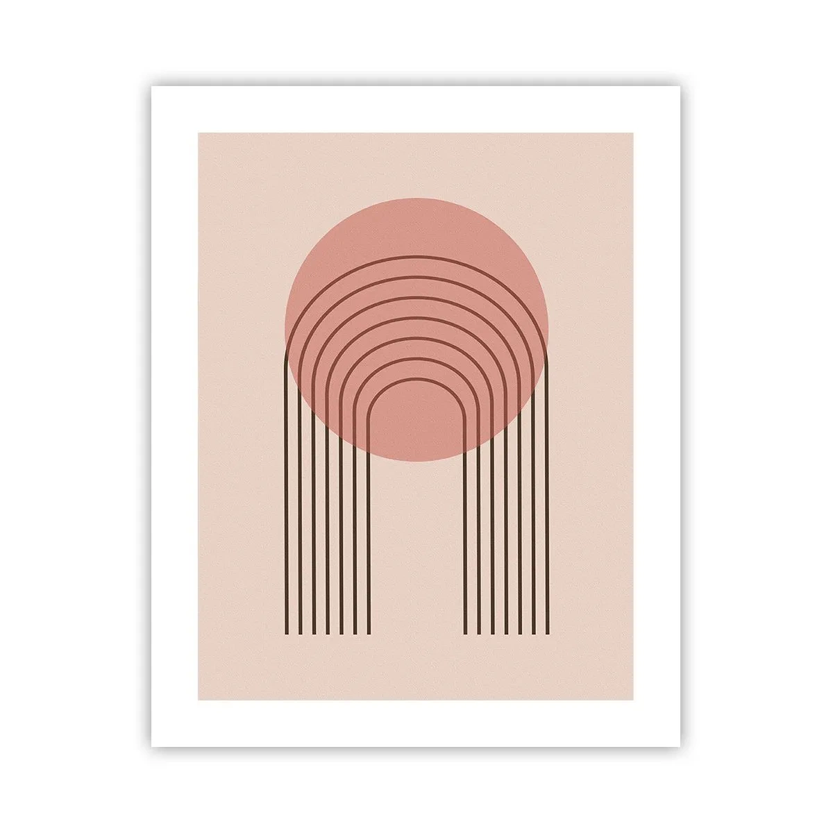 Plakat - Nieodparte przyciąganie - 40x50 cm