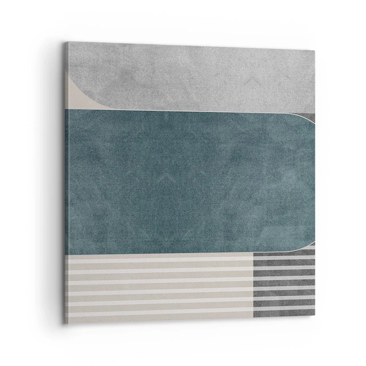 Obraz na płótnie - Kompozycja na poziomie - 60x60 cm