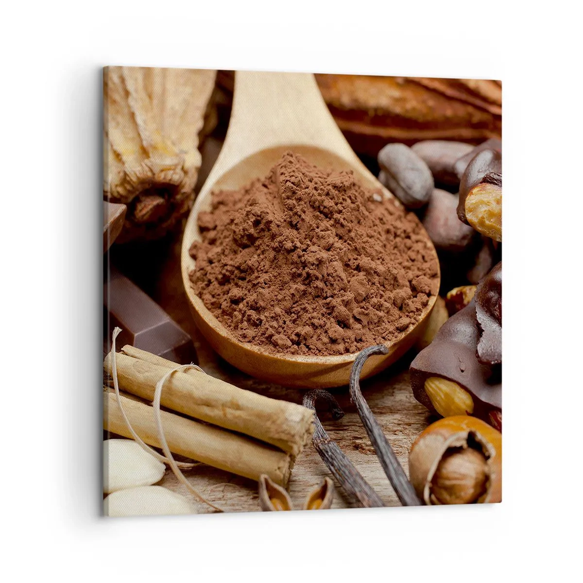 Obraz na płótnie - Najlepsza na smutki - 50x50 cm