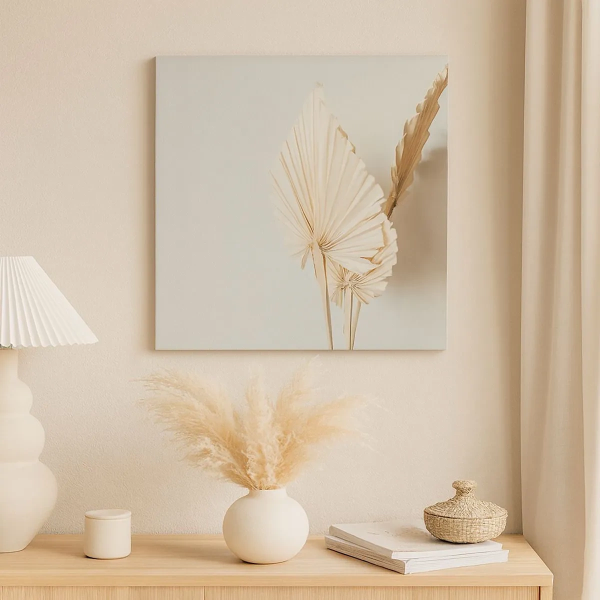 Obraz na płótnie - Gdy potrzebne ukojenie - 30x30 cm