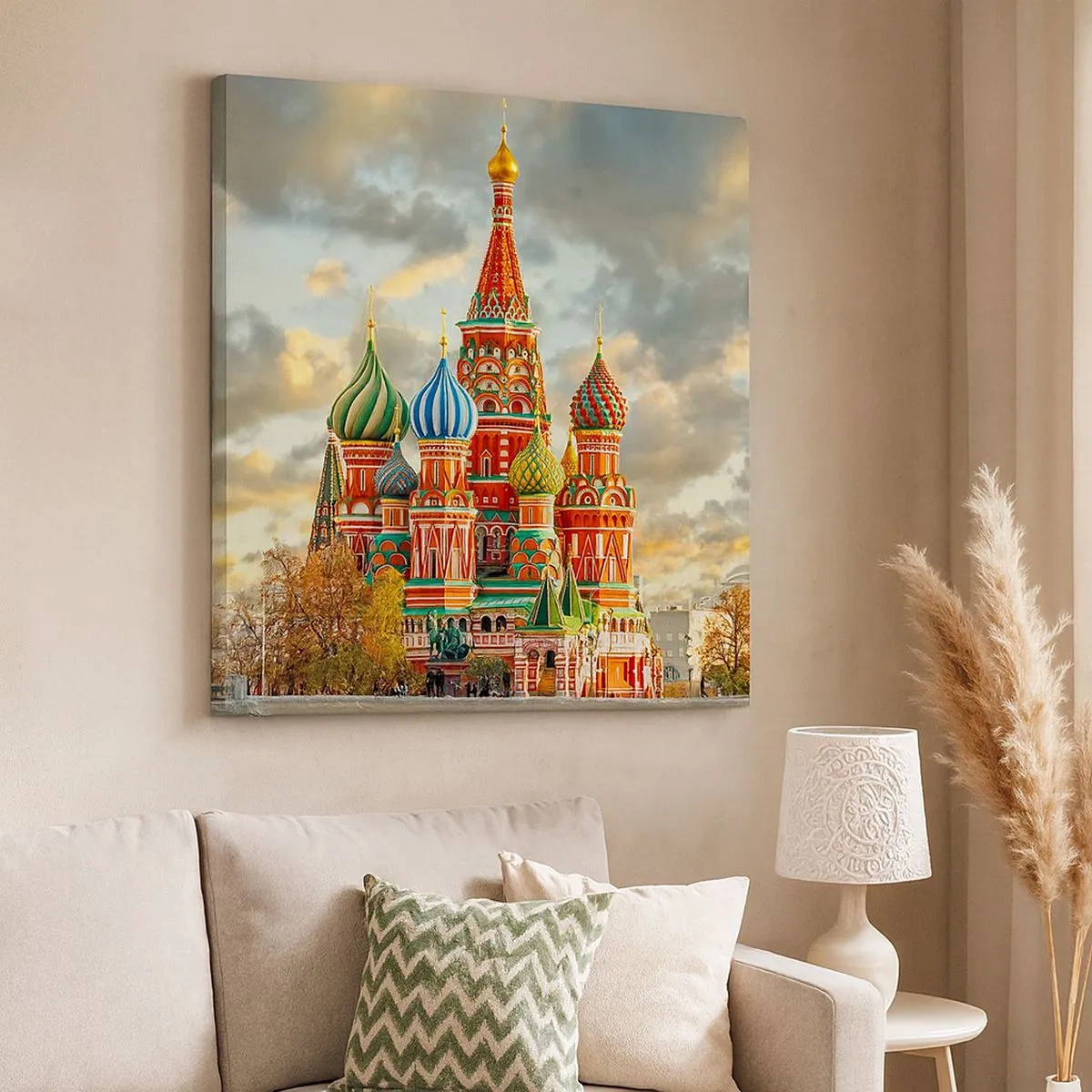 Obraz na płótnie - Nawet Disney by nie wymyślił - 30x30 cm