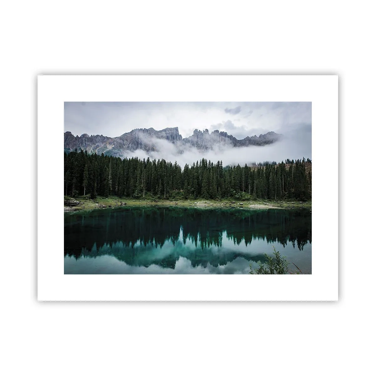 Plakat - Cicho, cicho, nie budźmy wody spiącej… - 40x30 cm