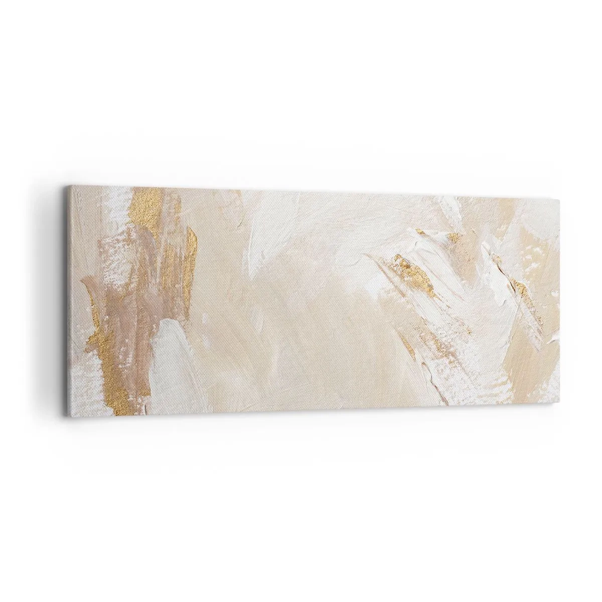 Obraz na płótnie - Pastelowa kompozycja - 100x40 cm