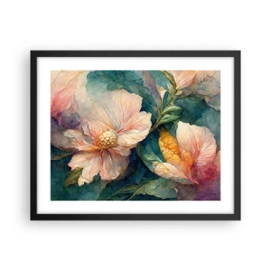 Plakat w czarnej ramie - Sama subtelność - 50x40 cm