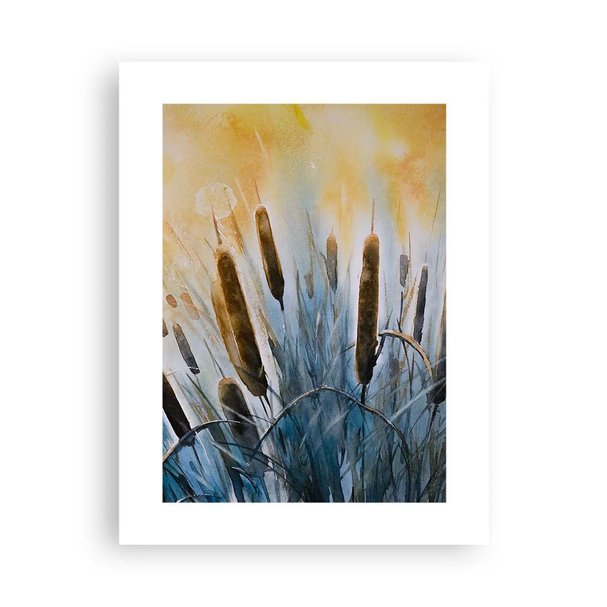 Plakat - Chłód wody, słońca żar - 30x40 cm