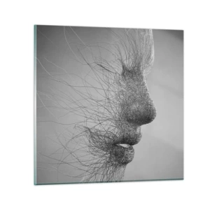 Obraz na szkle - Duch wiatru - 70x70 cm