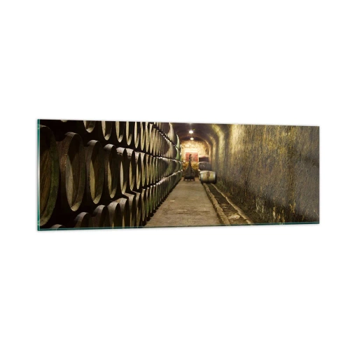 Obraz na szkle - Dobrze jest poleżeć sobie - 90x30 cm