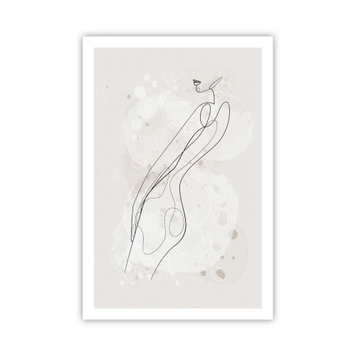 Plakat - Pobłądzić spojrzeniem - 61x91 cm