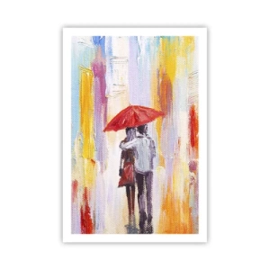 Plakat - Niech pada dalej - 61x91 cm