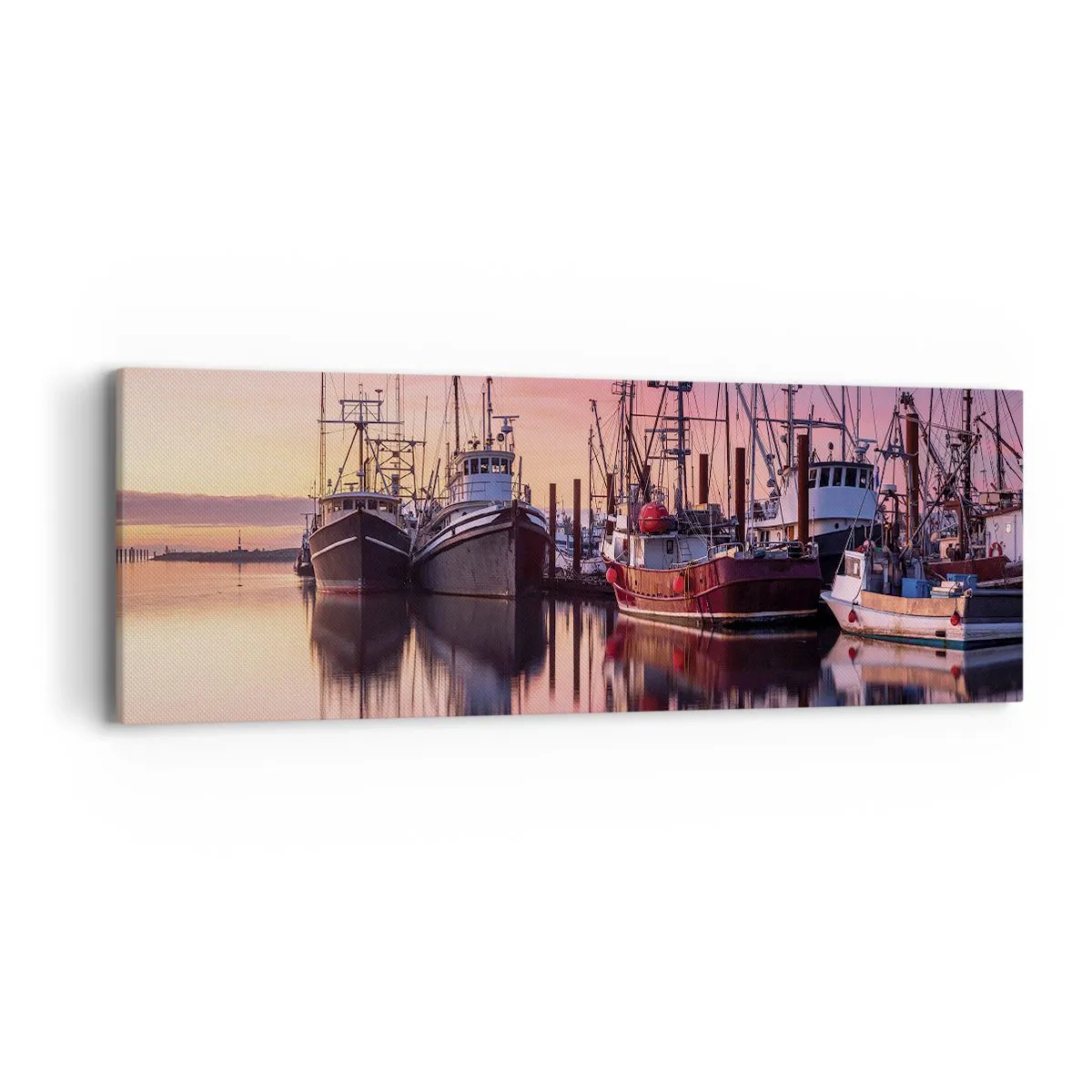 Obraz na płótnie - Przed kolejnym dniem - 90x30 cm