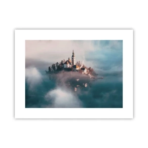 Plakat - Wyspa marzeń - 40x30 cm