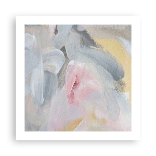 Plakat - W pastelowym świecie - 50x50 cm