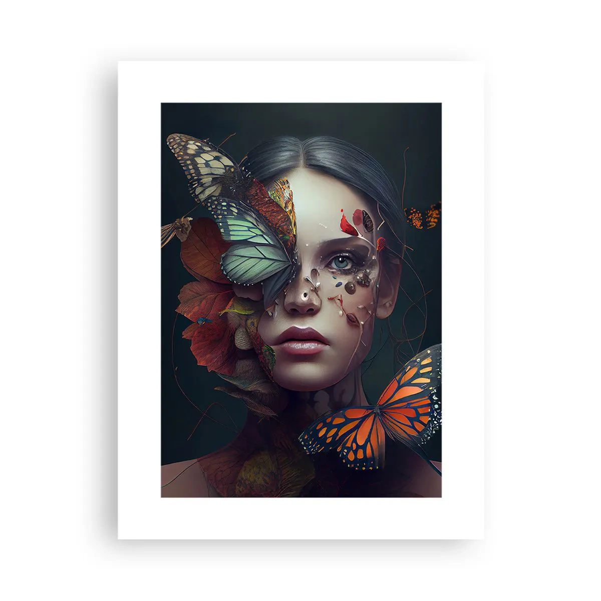 Plakat - Cudowna metamorfoza - 30x40 cm