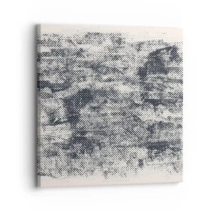 Obraz na płótnie - Mglista kompozycja - 30x30 cm