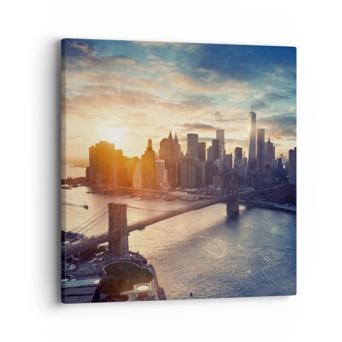 Obraz na płótnie - Pomnik kultury Zachodu - 40x40 cm