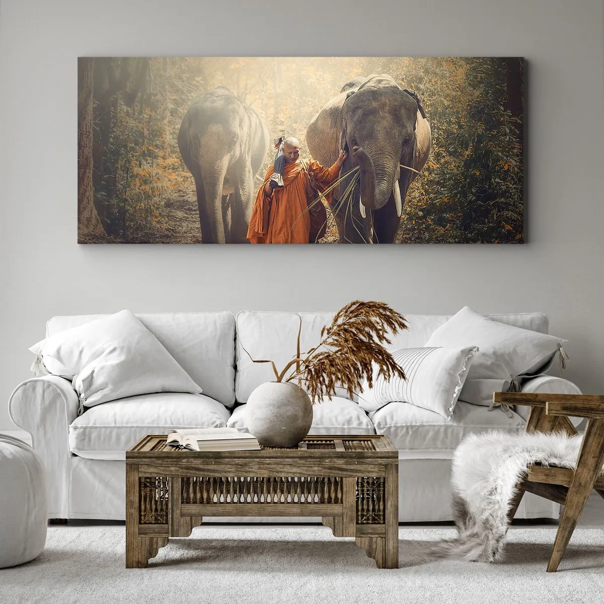 Obraz na płótnie - Pełne zrozumienie - 100x40 cm