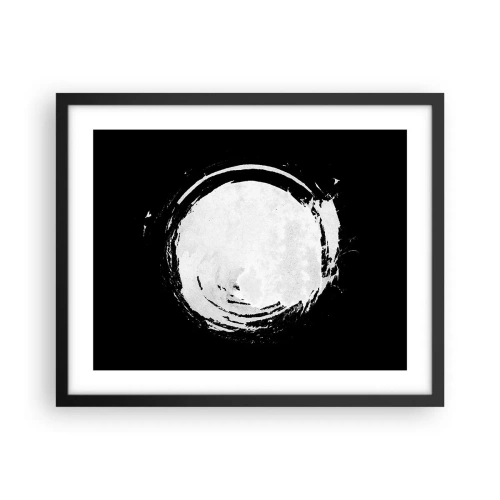 Plakat w czarnej ramie - Dobre wyjście - 50x40 cm