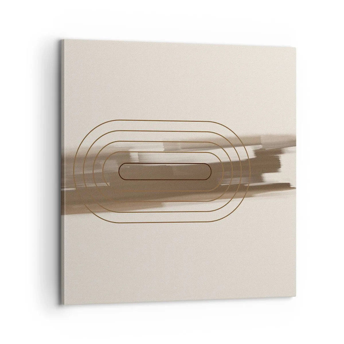 Obraz na płótnie - Powiew szarości - 60x60 cm