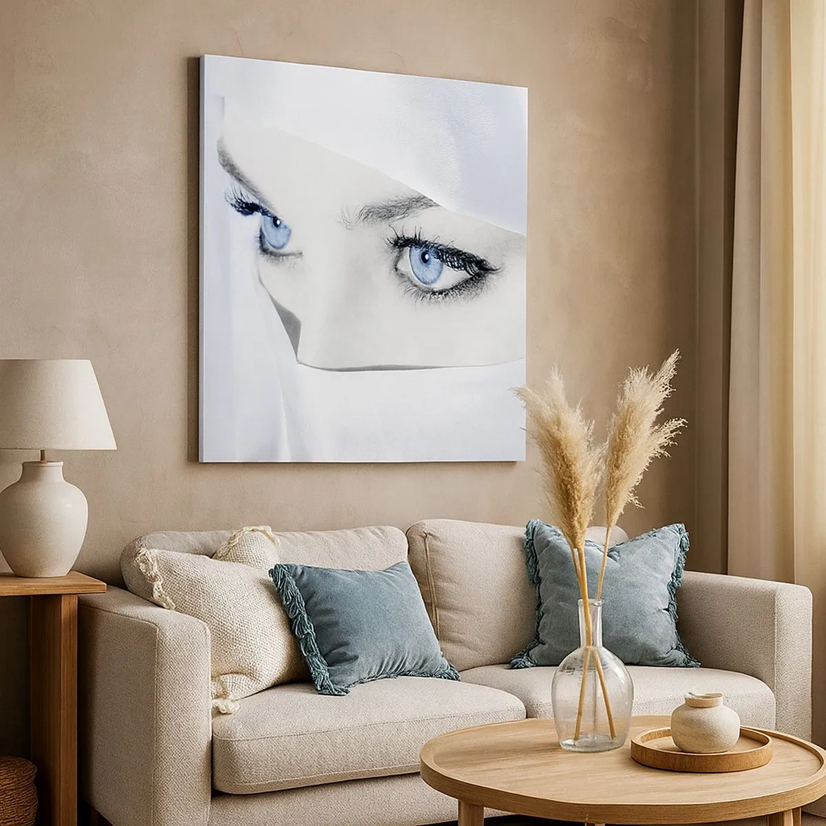 Obraz na płótnie - Wprost z tysiąca i jednej nocy - 30x30 cm