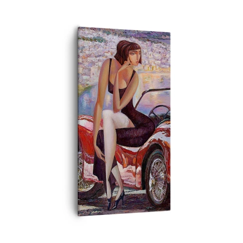 Obraz na płótnie - Lato? Tylko na Rivierze - 55x100 cm
