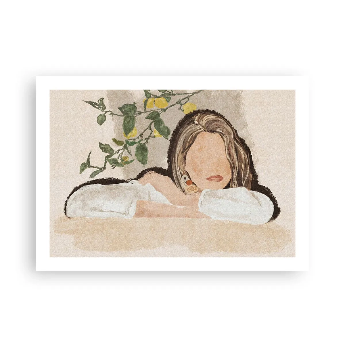 Plakat - Piękność południa - 70x50 cm