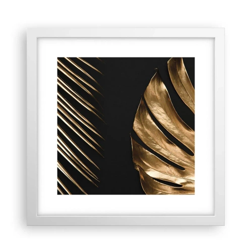 Plakat w białej ramie - Różne, a równie drogie - 30x30 cm