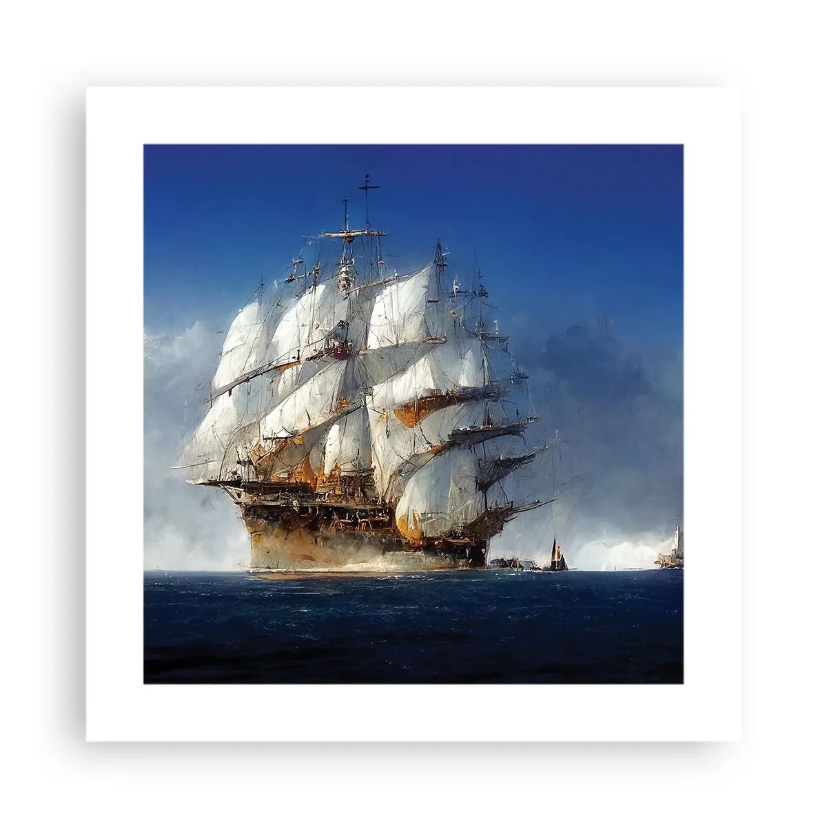 Plakat - The great glory! - 40x40 cm