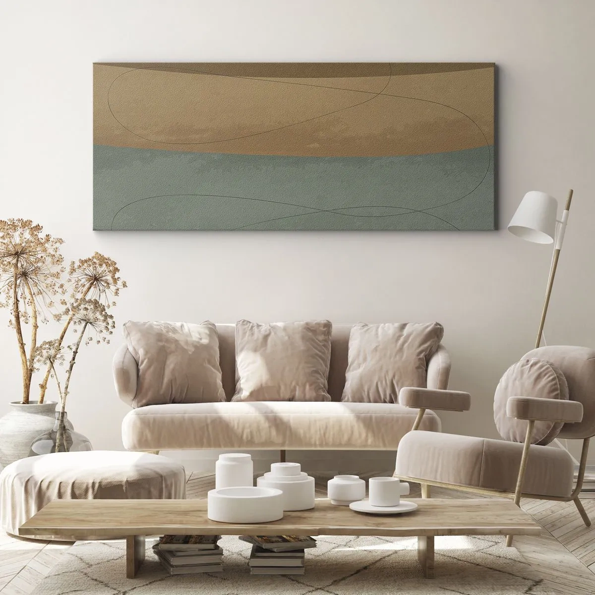 Obraz na płótnie - Kompozycja horyzontalna - 100x40 cm