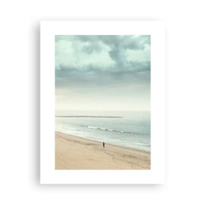 Plakat - w poszukiwaniu spokoju - 30x40 cm