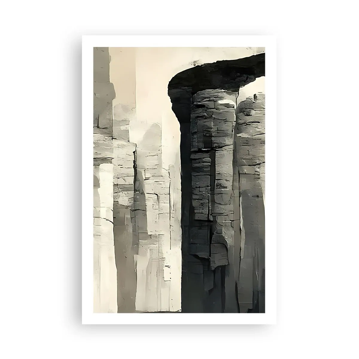 Plakat - Majestat antyku - 61x91 cm