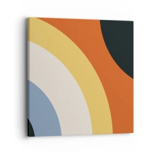 Obraz na płótnie - Ku sobie - 40x40 cm