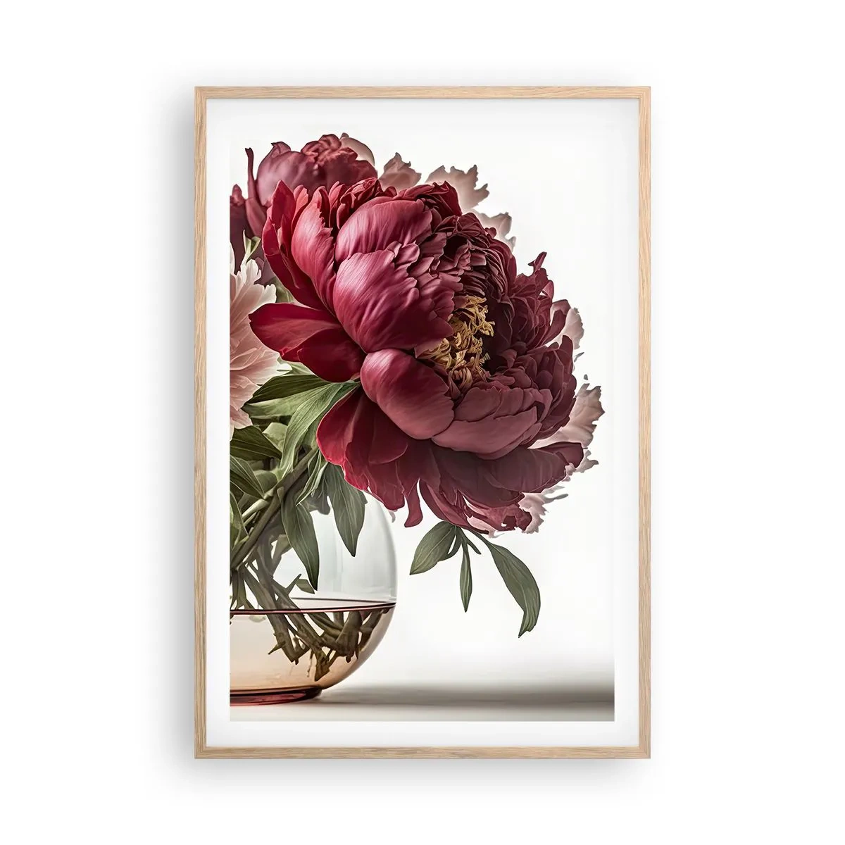Plakat w ramie jasny dąb - W pełnym rozkwicie urody - 61x91 cm