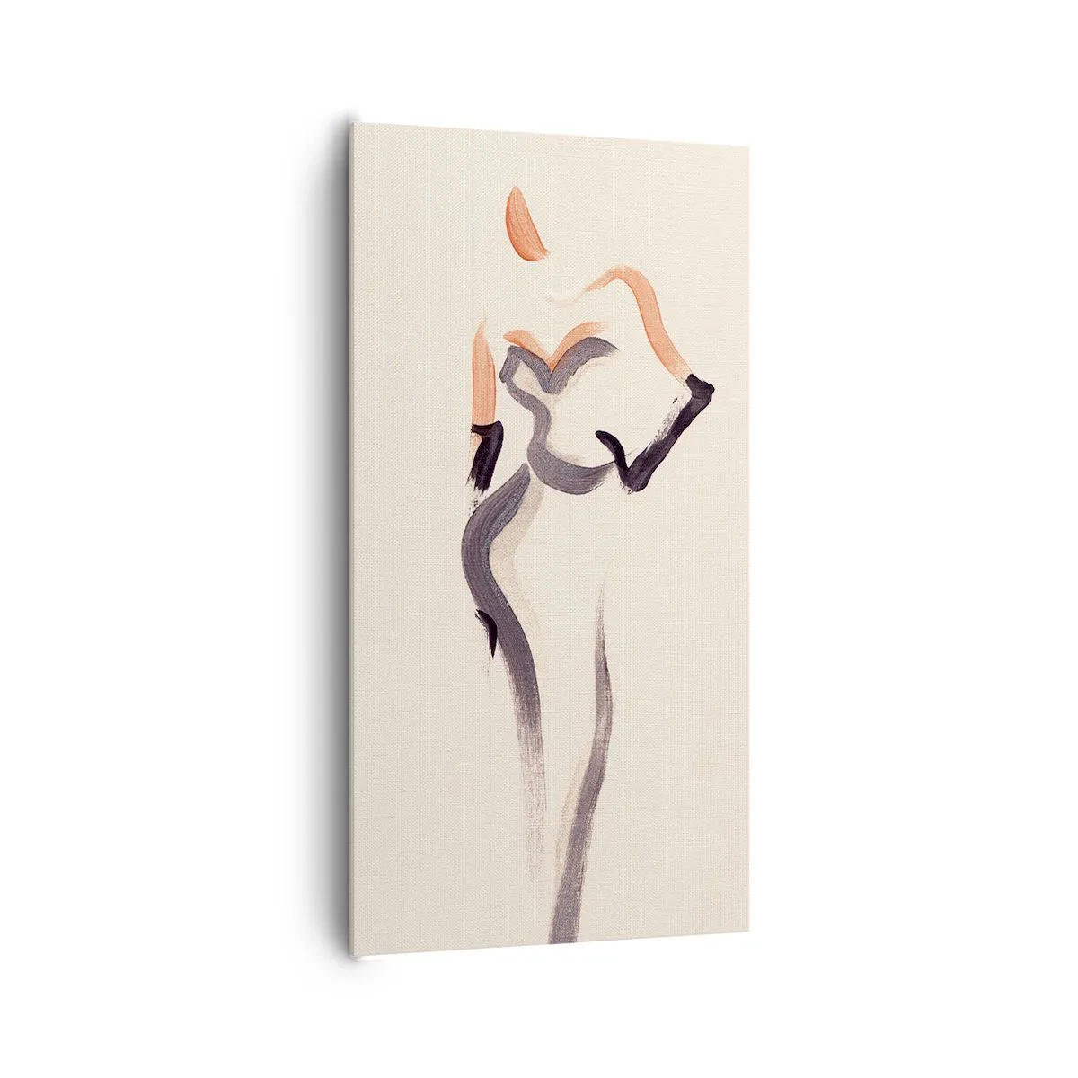 Obraz na płótnie - Ze złotych lat Hollywood - 65x120 cm