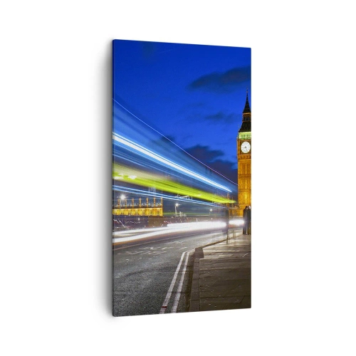 Obraz na płótnie - Pod okiem Big Bena - 45x80 cm