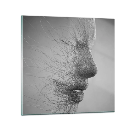 Obraz na szkle - Duch wiatru - 70x70 cm