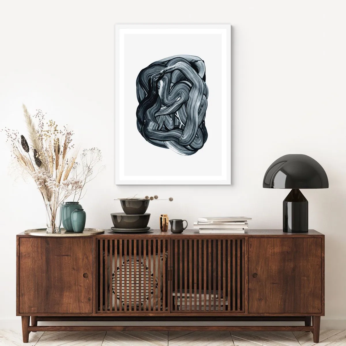 Plakat w białej ramie - To nie takie proste - 61x91 cm