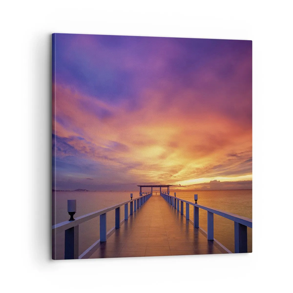 Obraz na płótnie - Bez końca - 60x60 cm