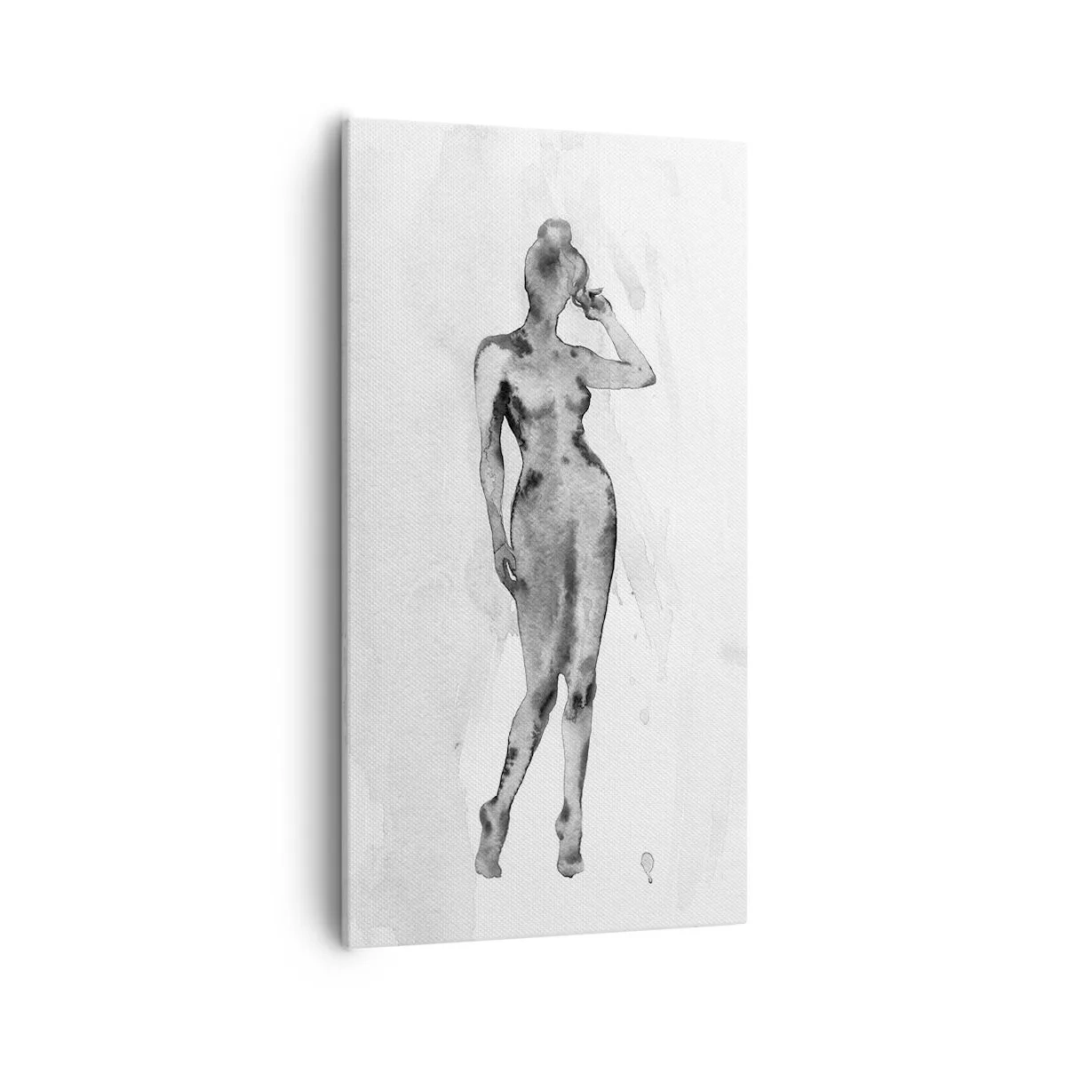 Obraz na płótnie - Studium ideału kobiecości - 55x100 cm