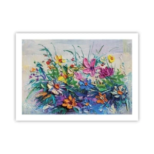 Plakat - Wcale nie-martwa natura - 70x50 cm