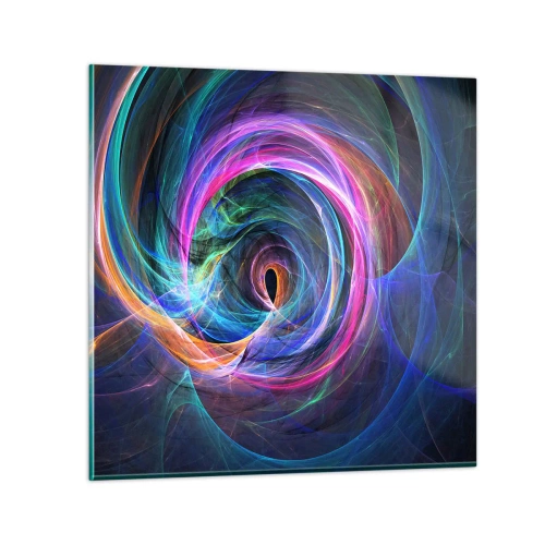 Obraz na szkle - Dokąd mnie zaprowadzisz? - 70x70 cm