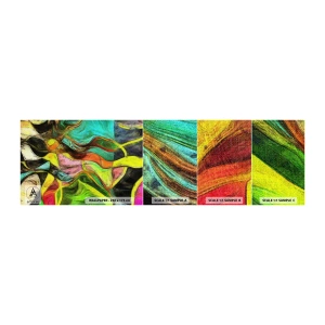Fototapeta Próbka Samoprzylepna Deluxe Sticker - Ruch to życie - Abstrakcja, Sztuka, Malarstwo - 100x30 cm