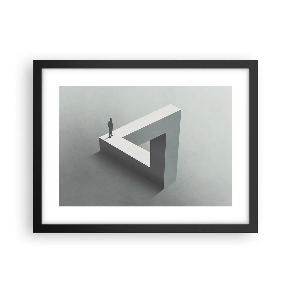 Plakat w czarnej ramie - A jednak możliwe - 40x30 cm