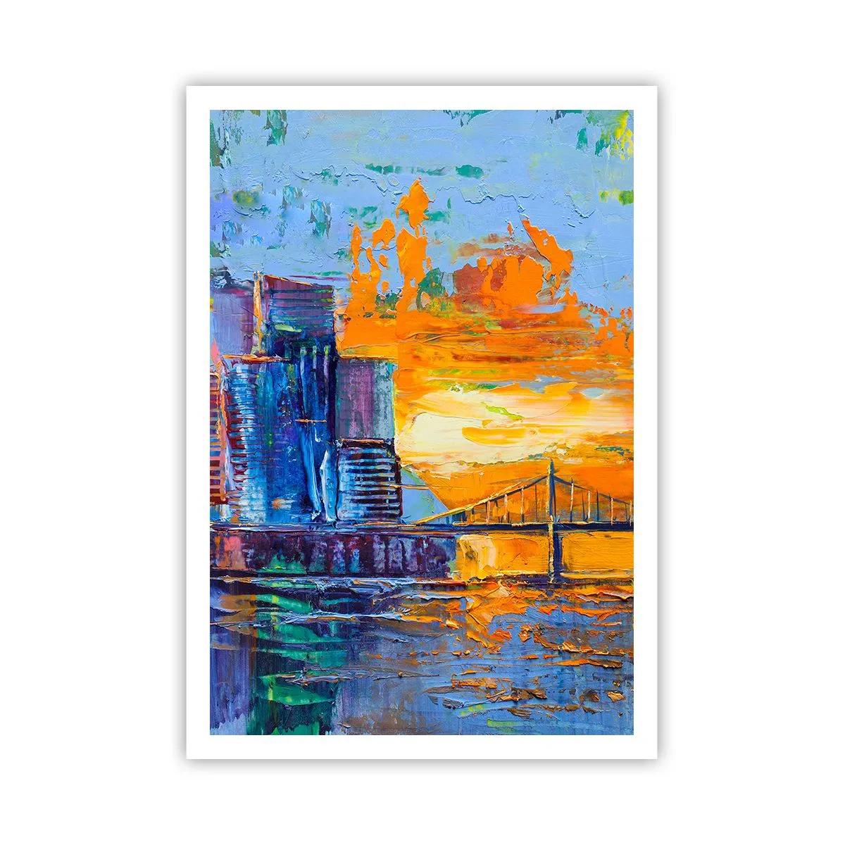 Plakat - Kultura i natura - 70x100 cm