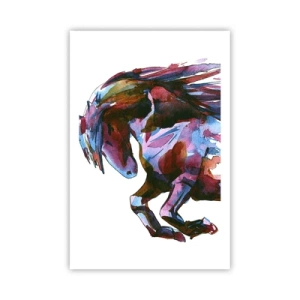 Plakat - W uniesieniu - 61x91 cm