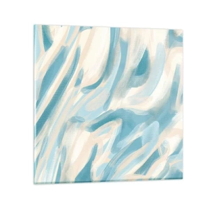 Obraz na szkle - Wiosenne powiewy - 40x40 cm