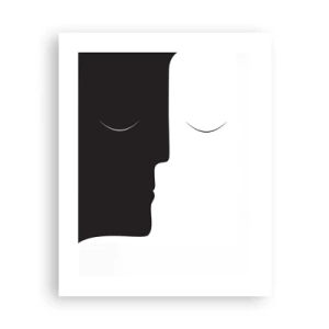 Plakat - Jedność przeciwieństw - 40x50 cm
