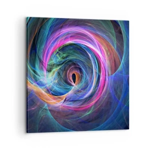 Obraz na płótnie - Dokąd mnie zaprowadzisz? - 60x60 cm