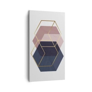 Obraz na płótnie - Siła prostoty - 45x80 cm